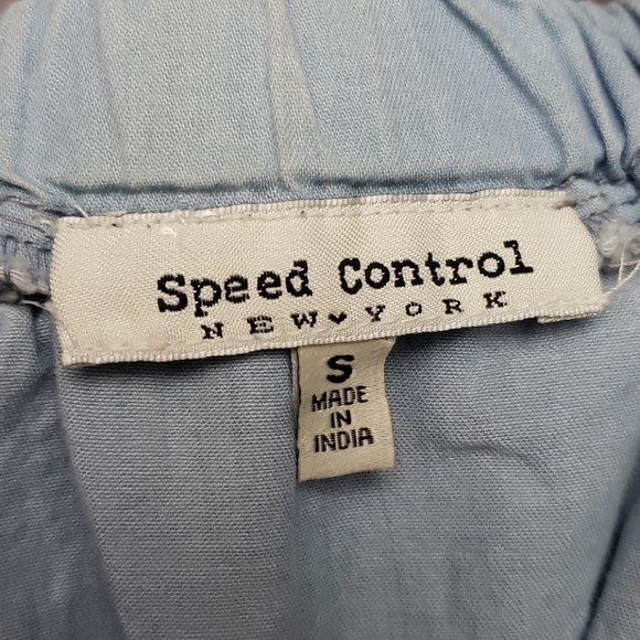 Speed Control Cotton Denim Style Dress Size Small - Picture 7 of 8